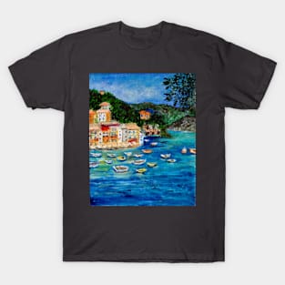 Portofino Seascape T-Shirt